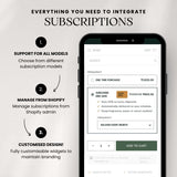 Subscription Agent for Shopify