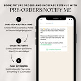 Pre Order and Stock Notification for Shopify