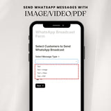 WhatsApp Marketing Broadcast Agent