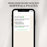 Order and Shipping Updates for Shopify