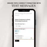 WhatsApp Marketing Broadcast Agent