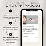 WhatsApp Marketing Broadcast Agent